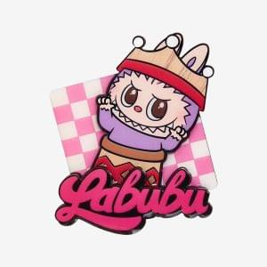 Coffret Complet Magnets Labubu – Collection Let’s Checkmate (6 pièces)