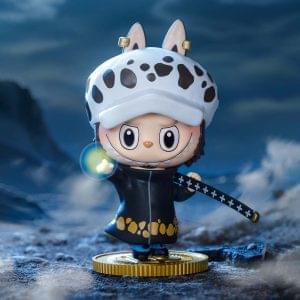 Labubu × One Piece Blind Box - Coffret Complet 12 Figurines (Édition Secrète Incluse)
