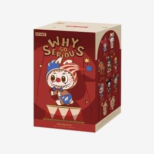 Labubu Juggling Clown – Figurine peluche vinyle clown jongleur de collection | Série Why So Serious