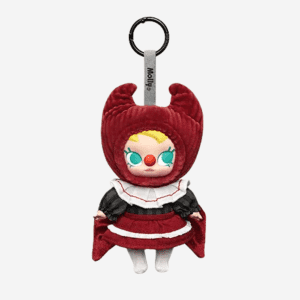 Why So Serious Vinyl Plush Pendant Blind Box – Collectible Clown Series (8 Designs + Secret Editions)