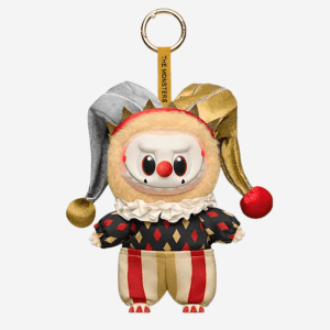 Why So Serious Vinyl Plush Pendant Blind Box – Collectible Clown Series (8 Designs + Secret Editions)