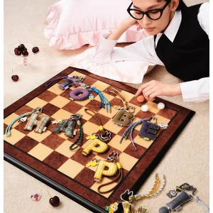 Pendentif Labubu OMG! – Pin for Love Series | Édition Secrète Ultra Rare en Blind Box (N–Z)