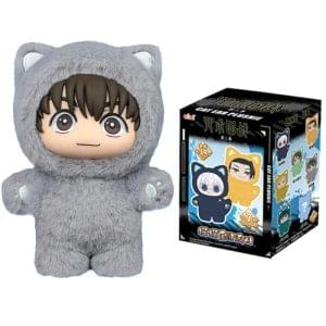 Jujutsu Kaisen – Série Blind Box Peluches Oreilles de Chat (14 Modèles)