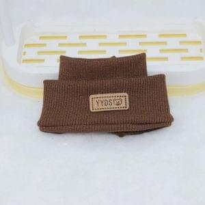 Tenue Labubu 17 cm – Ensemble “Retro Photographer” avec Béret Tricoté, Bretelles à Carreaux, Chaussures & Mini Caméra